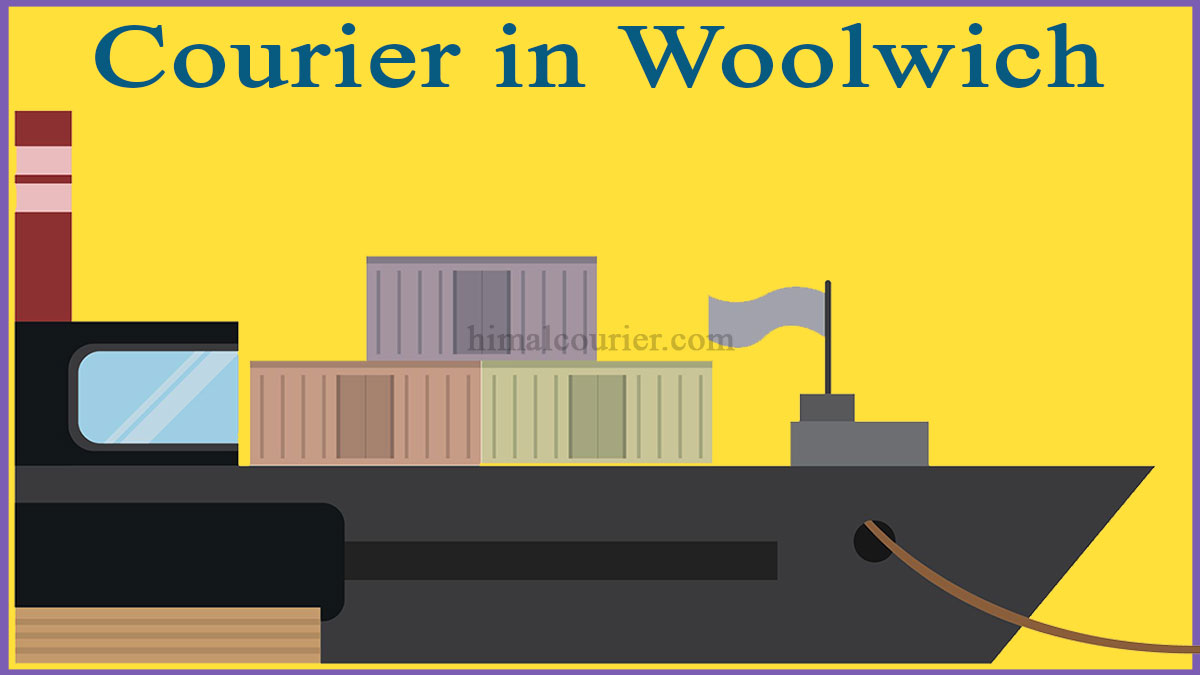 Courier in Woolwich
