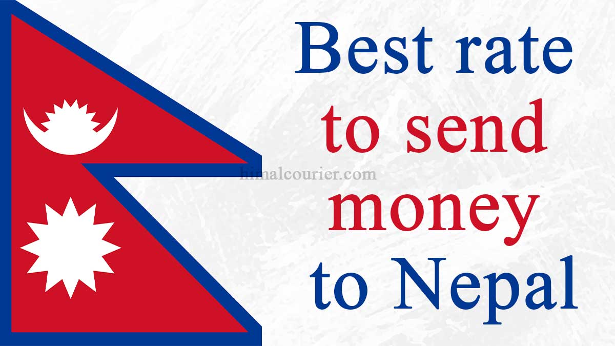Best rate to send money to Nepal