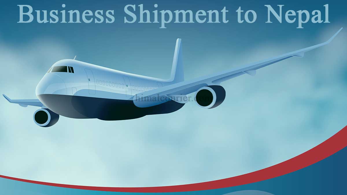 Business Shipment to Nepal
