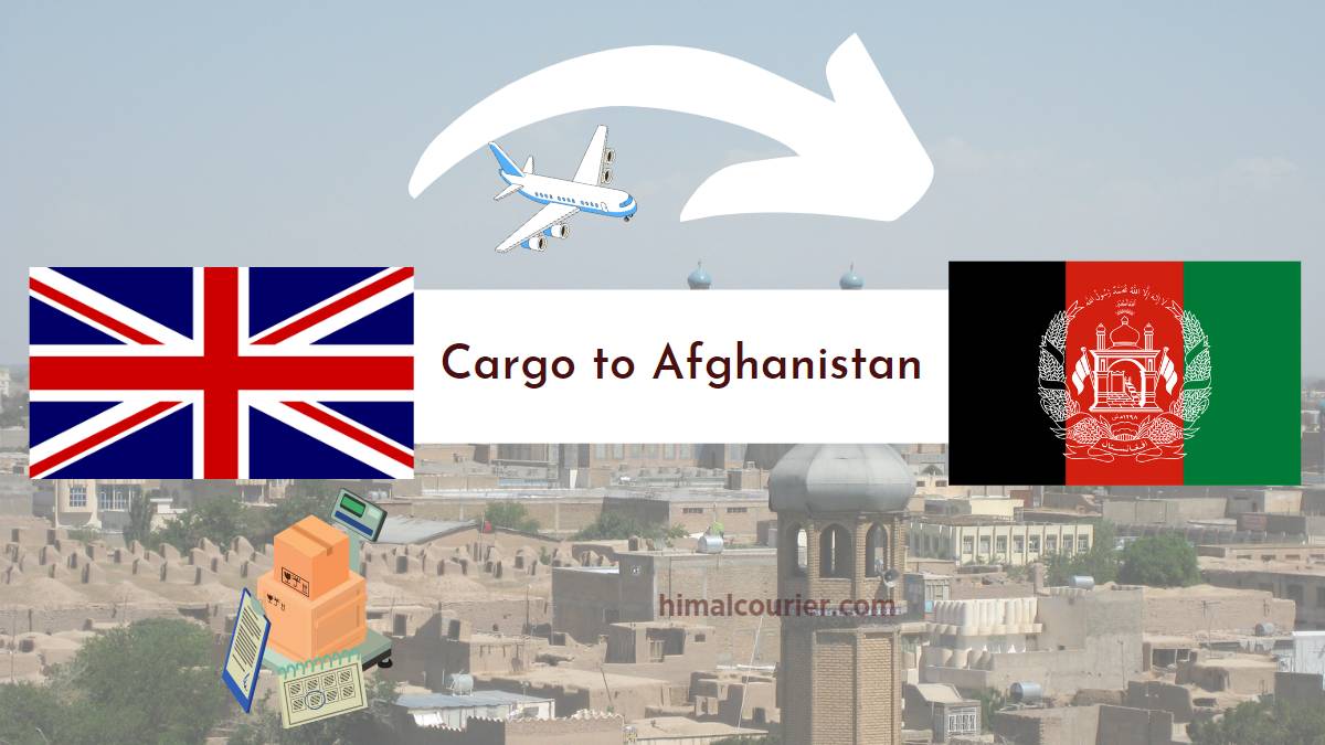 Cargo to Afghanistan