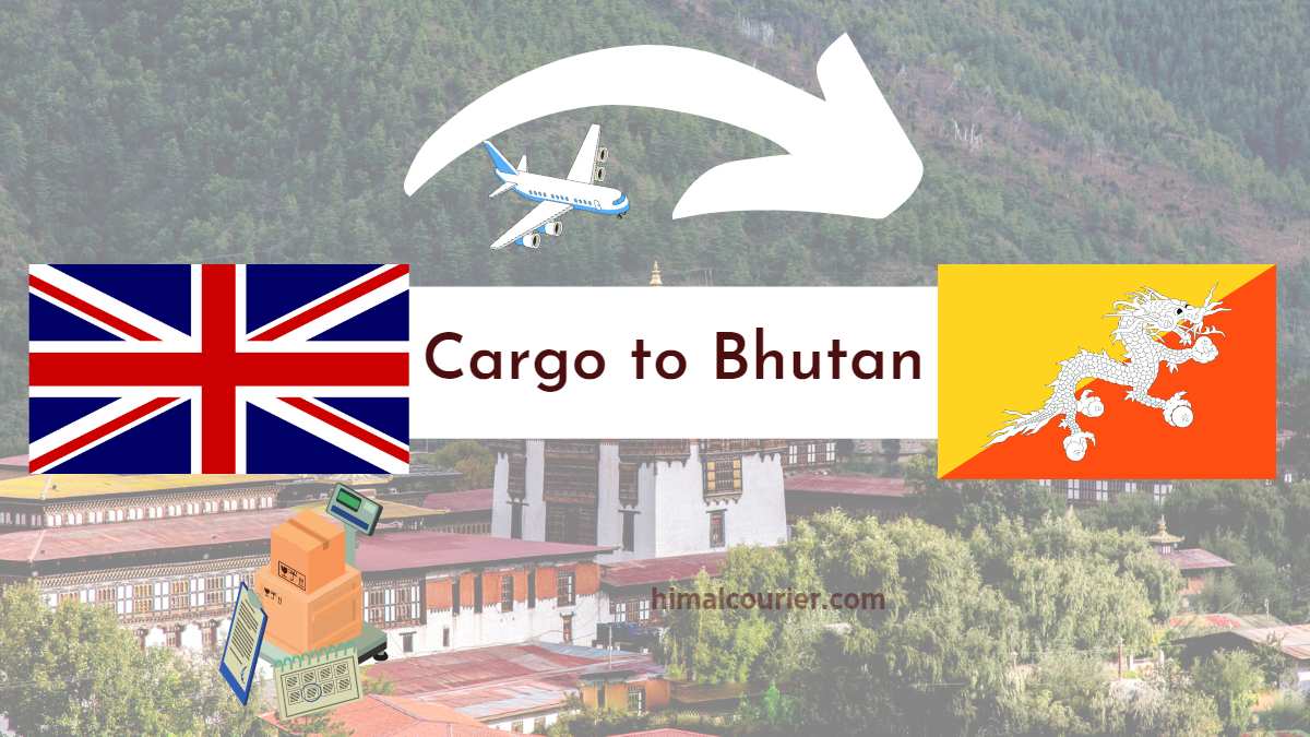 Cargo to Bhutan