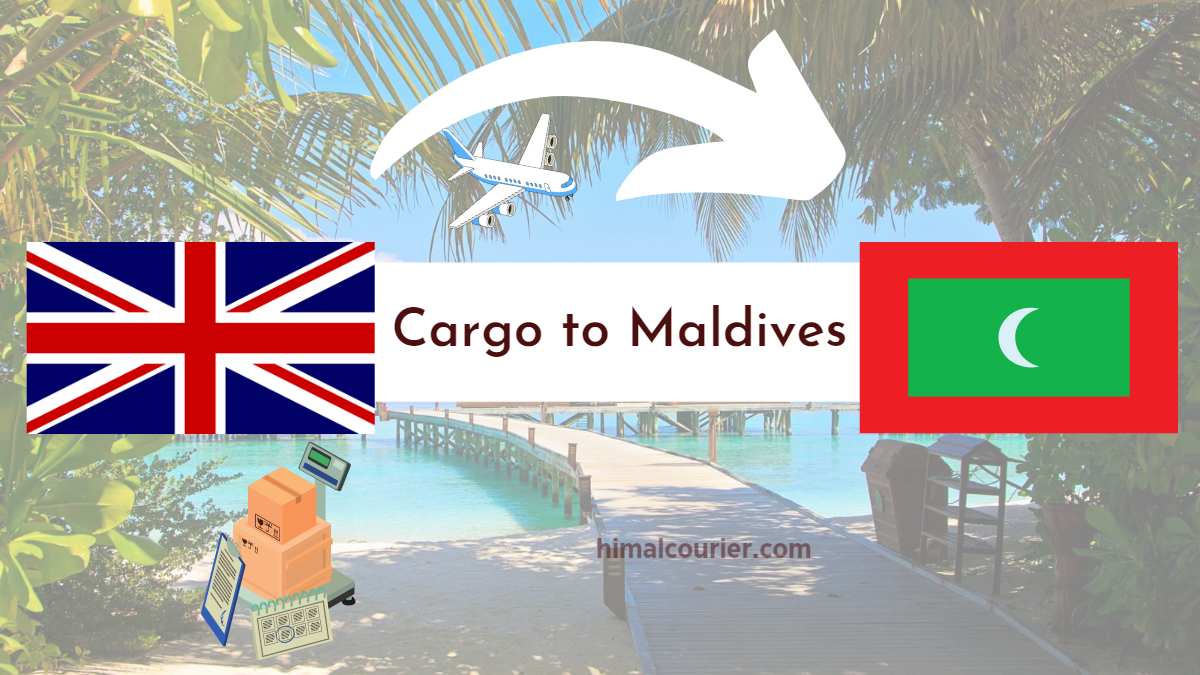 Cargo to the Maldives