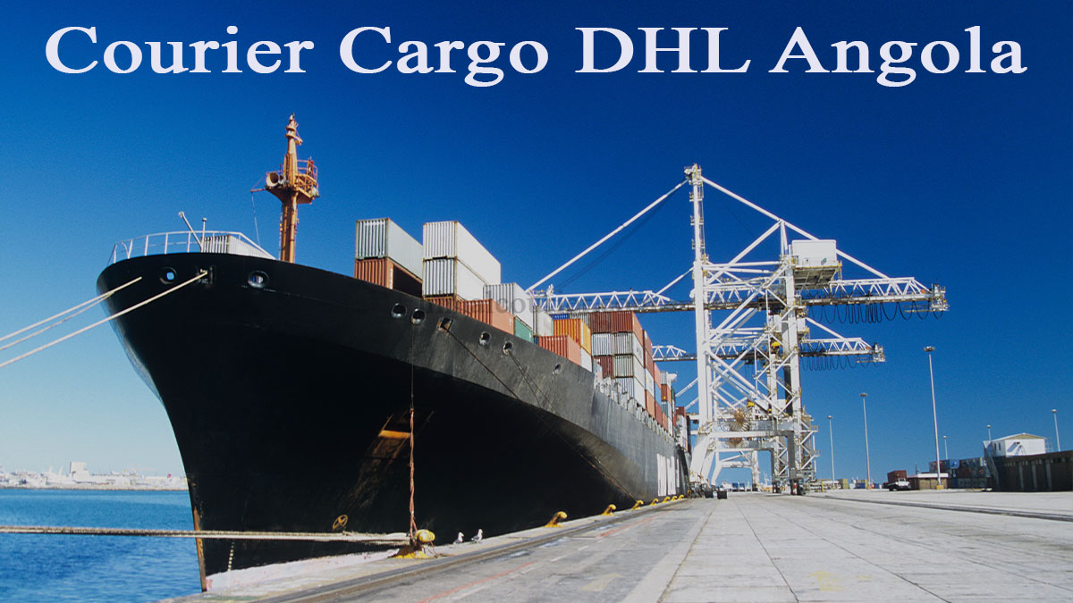 Courier Cargo DHL Angola
