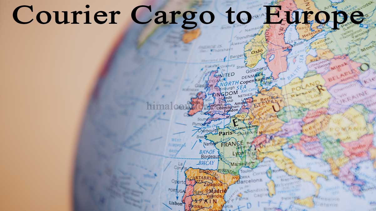 Courier Cargo to Europe