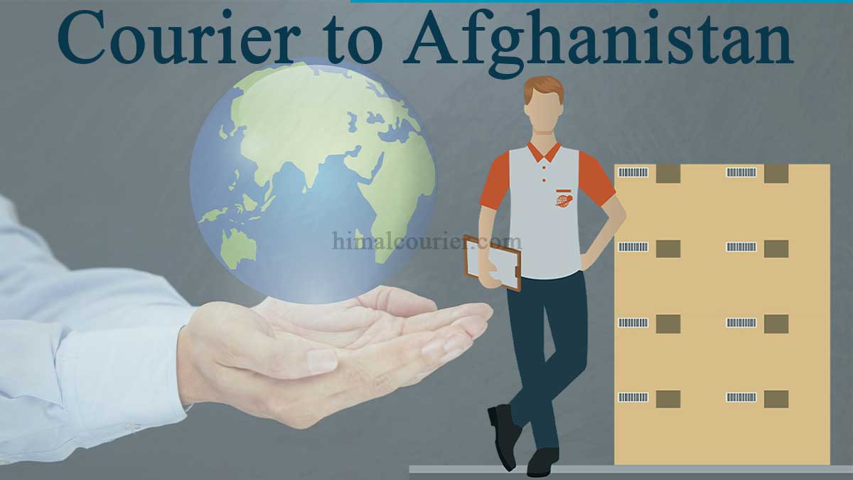 Courier to Afghanistan