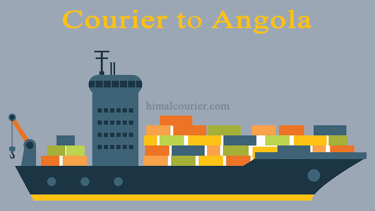 Courier to Angola