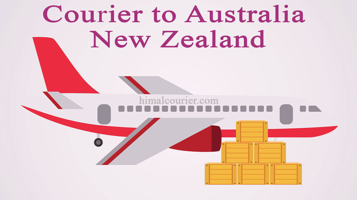 Courier to Australia New Zealand