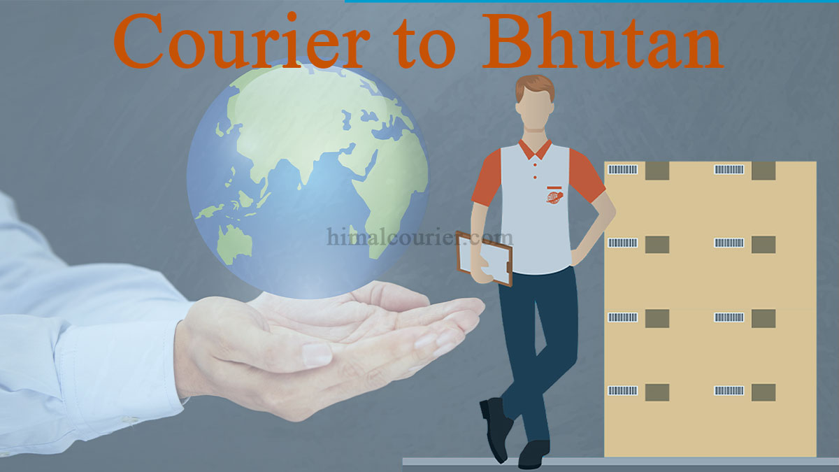 Courier to Bhutan