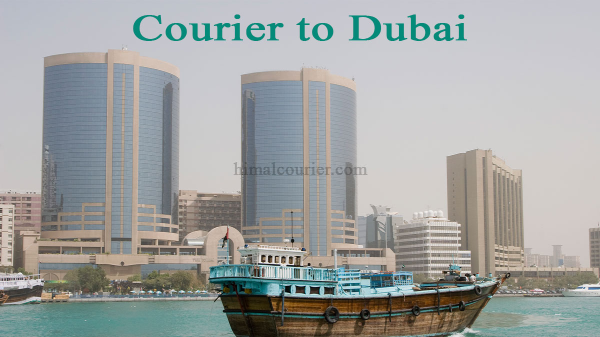Courier to Dubai