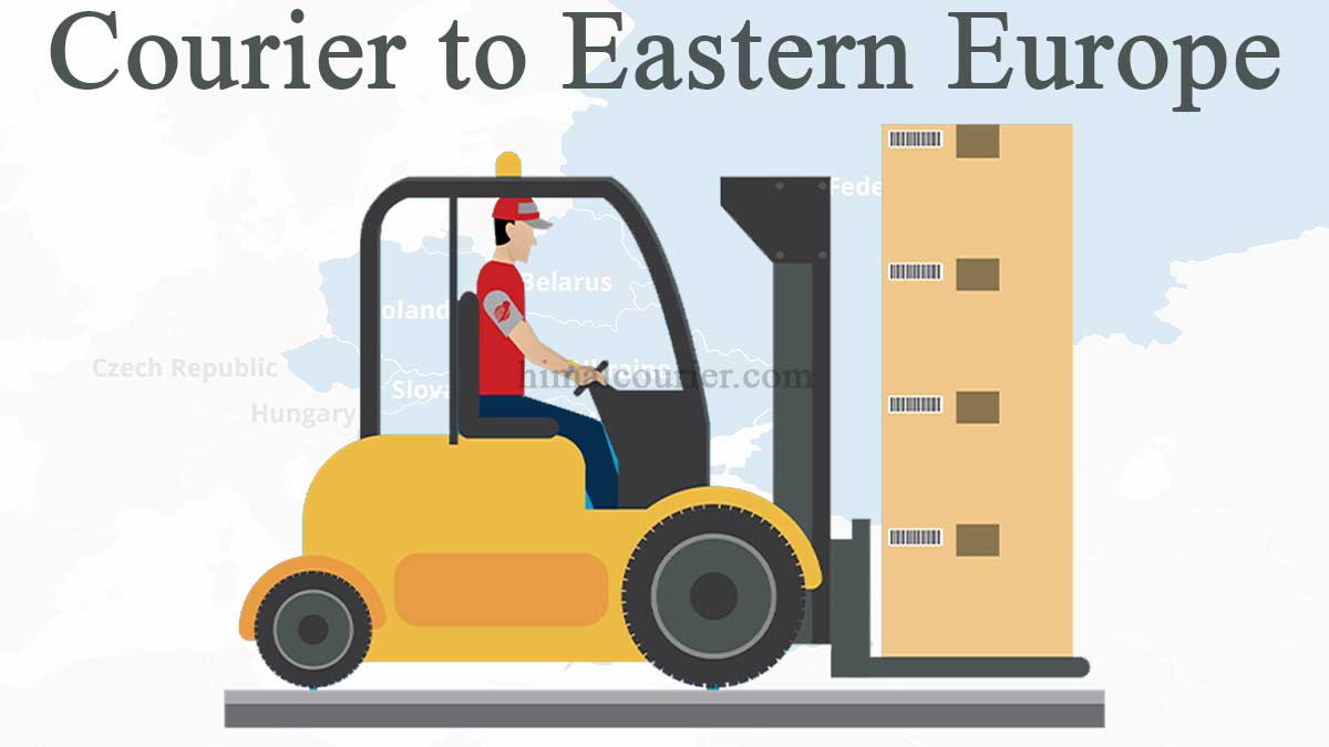 Courier to Eastern Europe