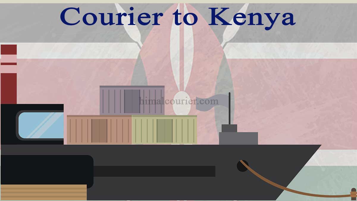 Courier to Kenya