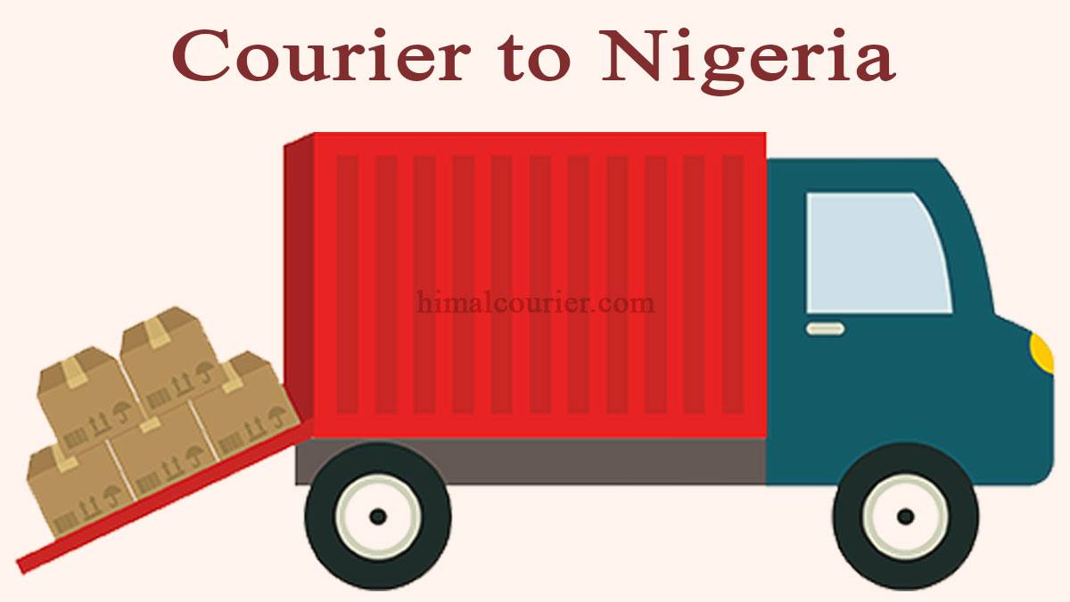Courier to Nigeria
