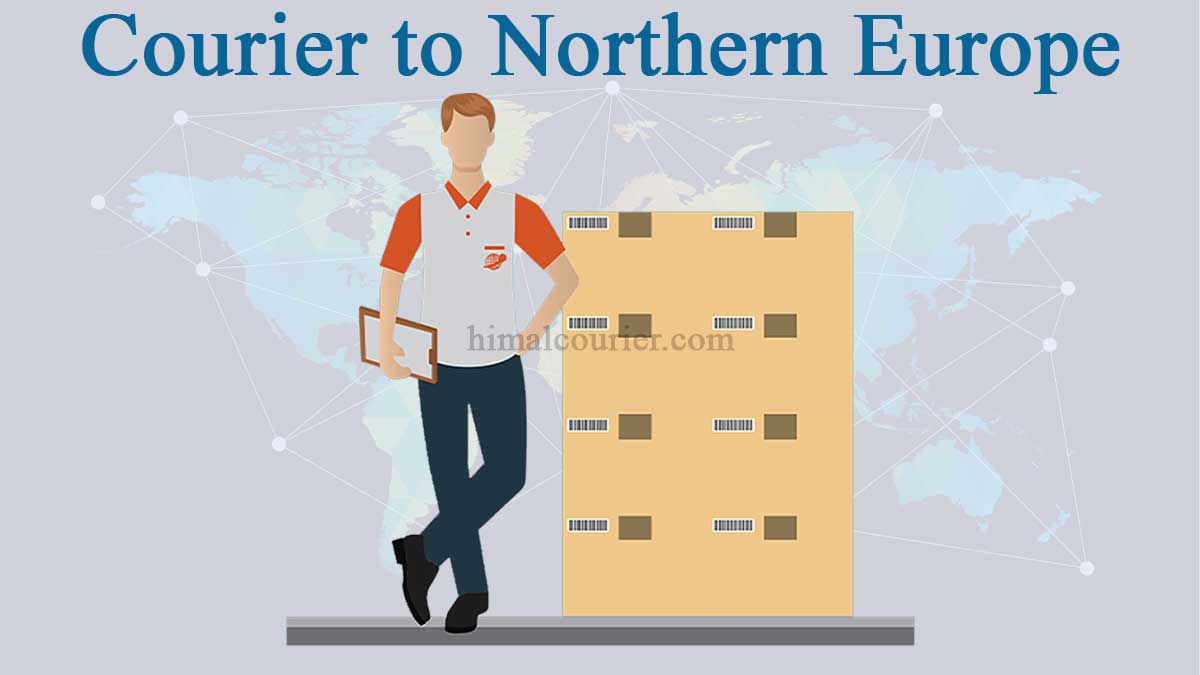 Courier to Northern Europe