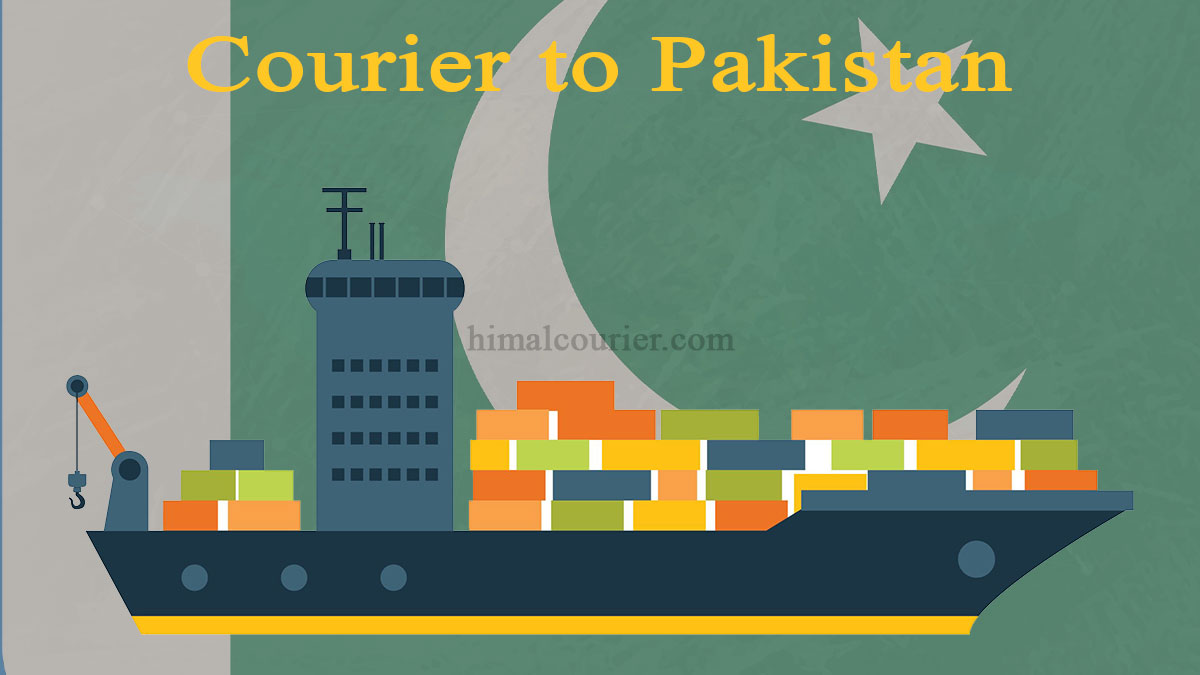 Courier to Pakistan