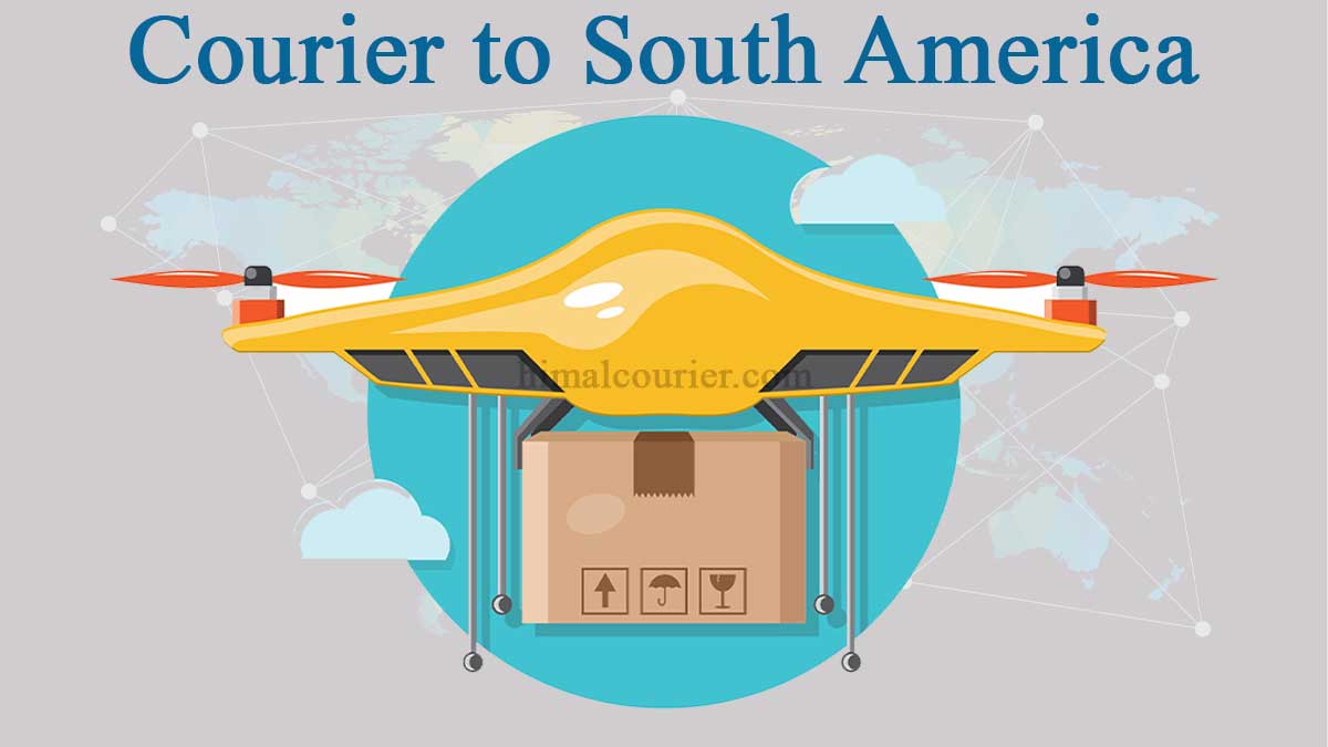 Courier to South America