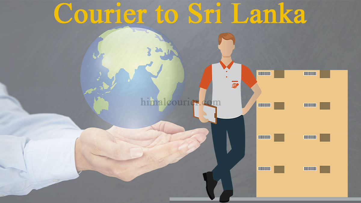 Courier to Sri Lanka