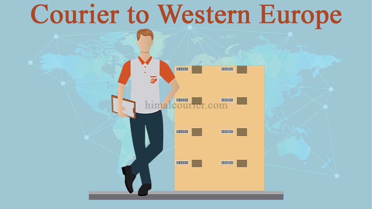 Courier to Western Europe