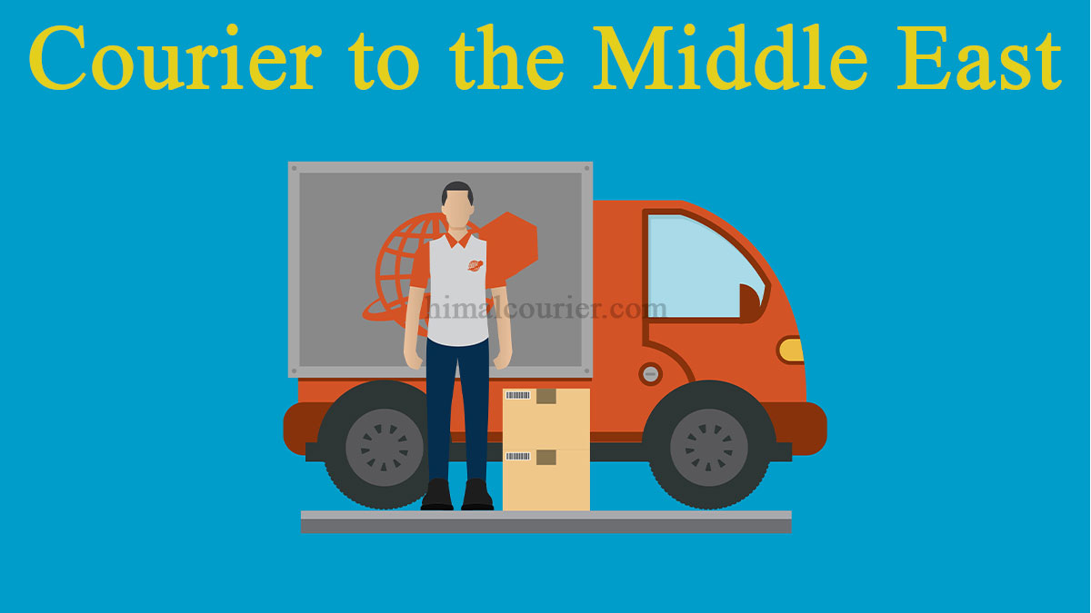 Courier to the Middle East