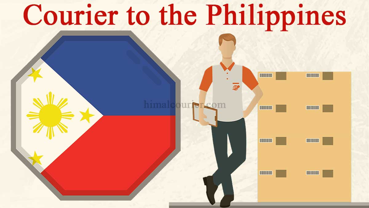 Courier to the Philippines