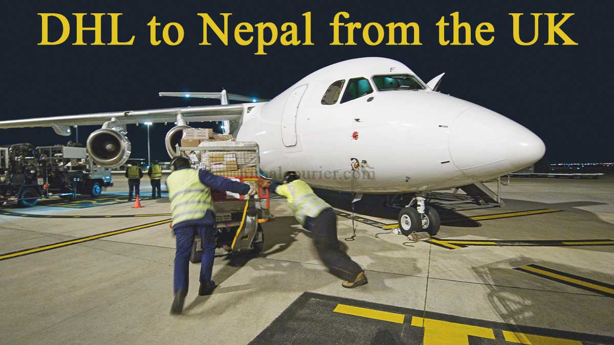 DHL to Nepal from the UK