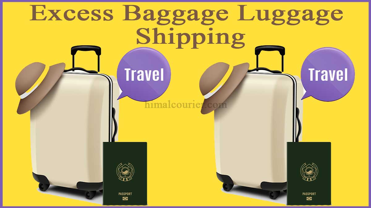Excess Baggage Luggage Shipping