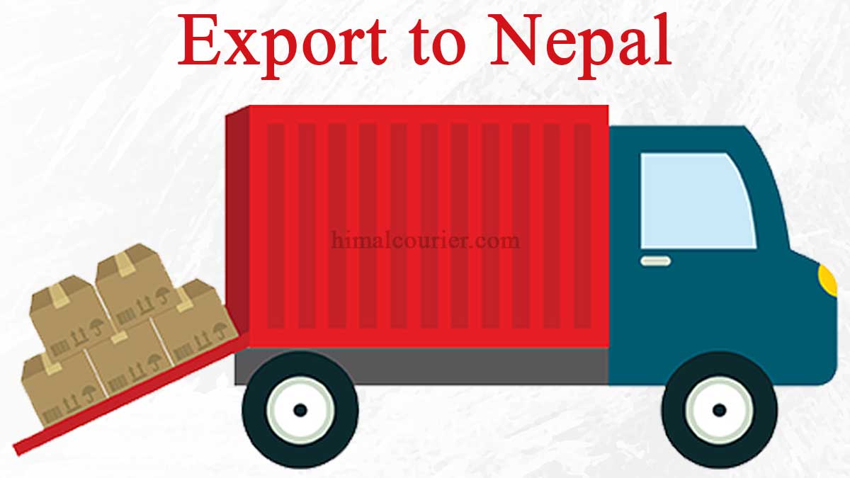 Export to Nepal