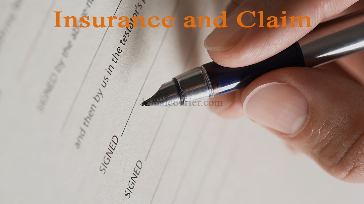 Insurance and Claim