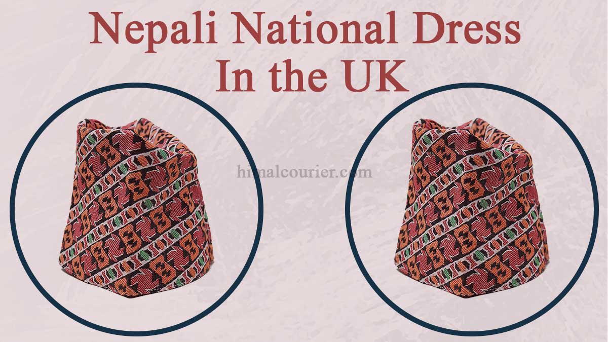 Nepali National Dress in the UK