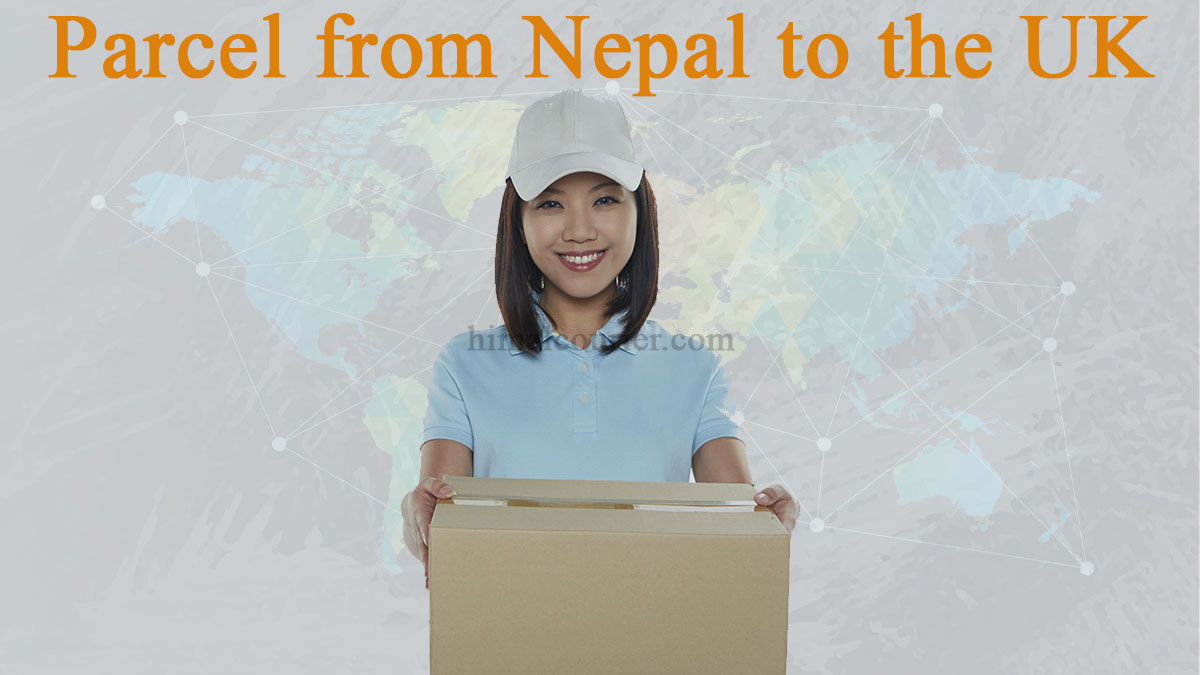 Parcel from Nepal to the UK
