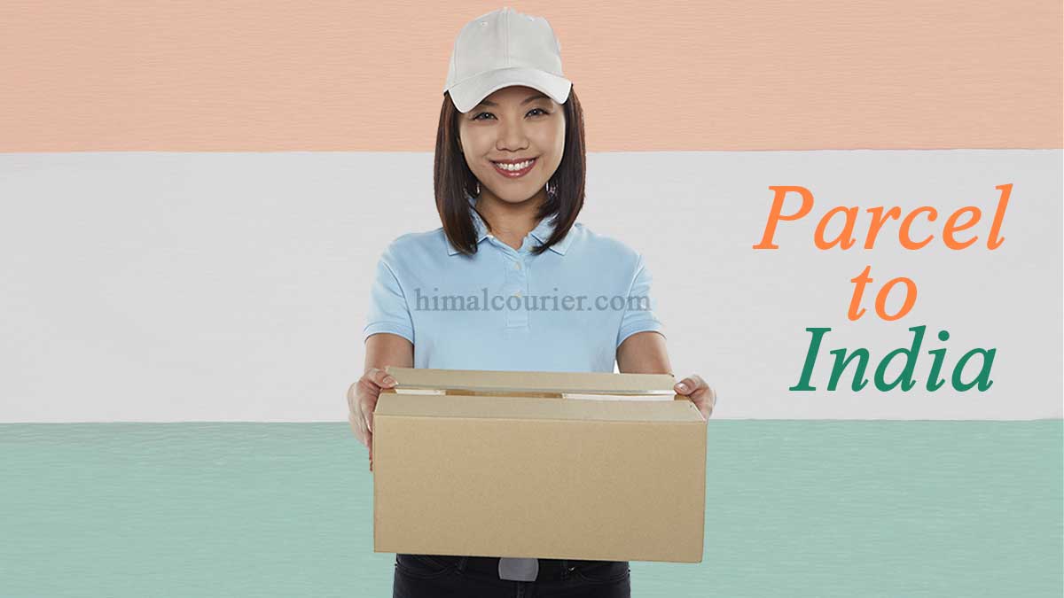 Parcel to India