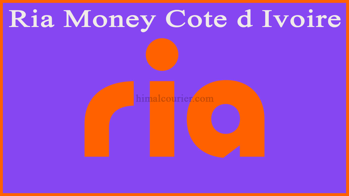 Ria Money Cote d Ivoire