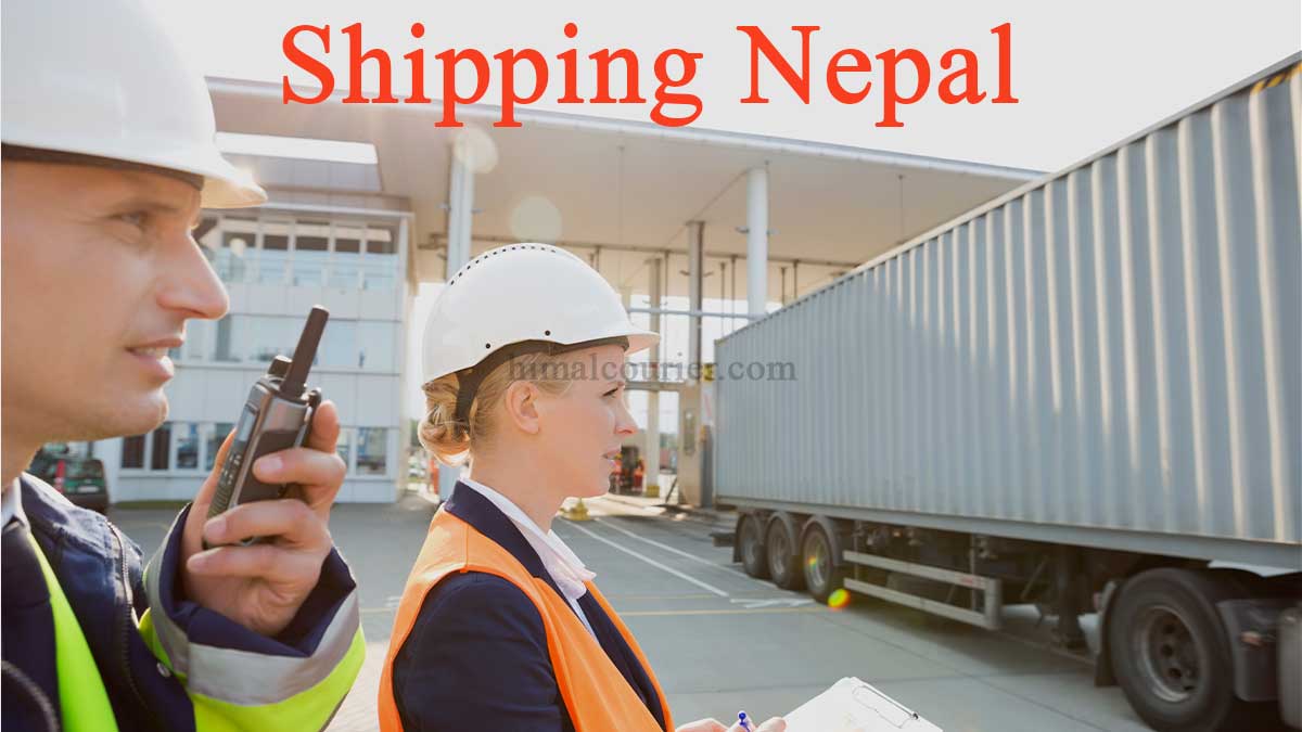 Shipping Nepal