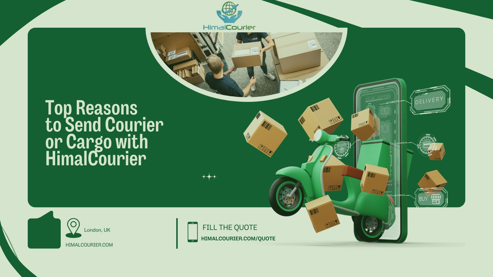 Top Reasons to Send Courier & Cargo with Himal Courier