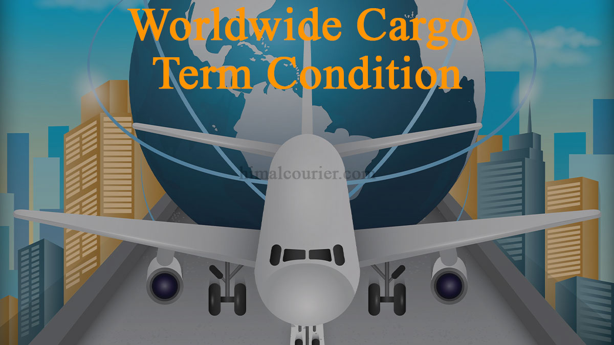 Worldwide Cargo Term Condition
